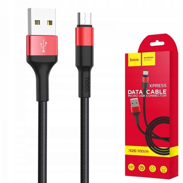USB кабель HOCO X26 Xpress Micro usb