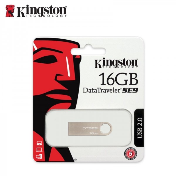 Флешка Kingston USB 2.0, 16Gb 