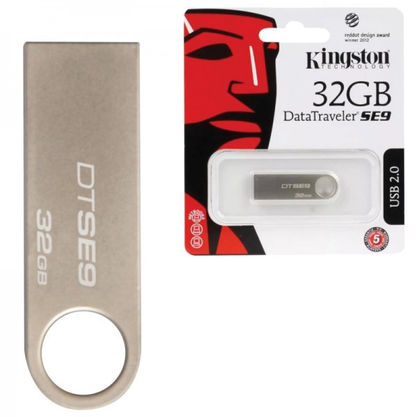 Флешка Kingston USB 2.0, 32Gb 
