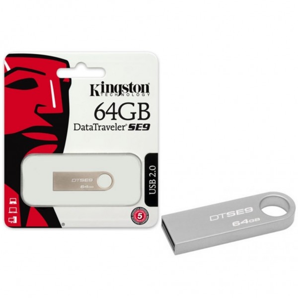 Флешка Kingston USB 2.0, 64Gb