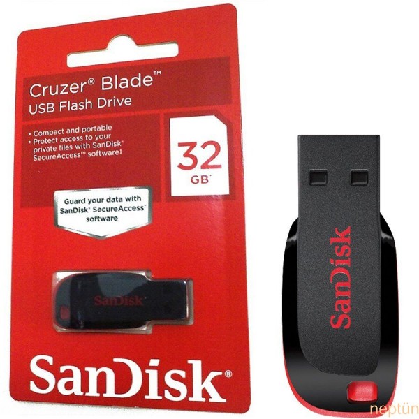 Флешка SanDisk USB 2.0 32Gb