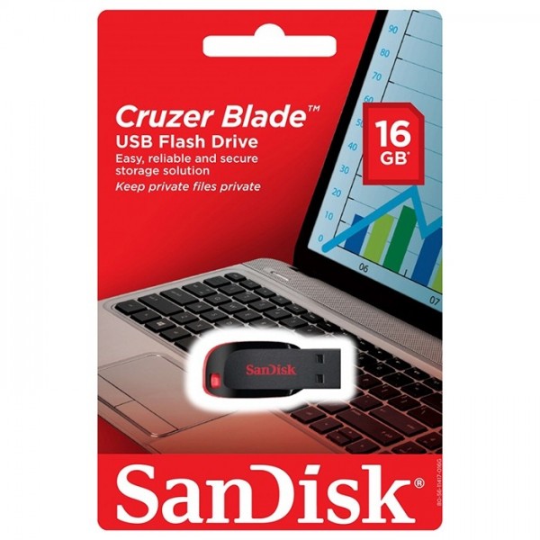 Флешка SanDisk USB 2.0 16Gb