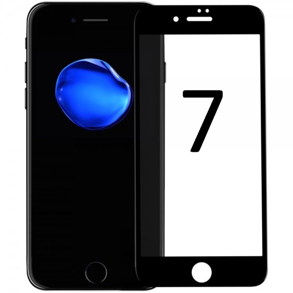 Защитное 5D стекло на iPhone 7